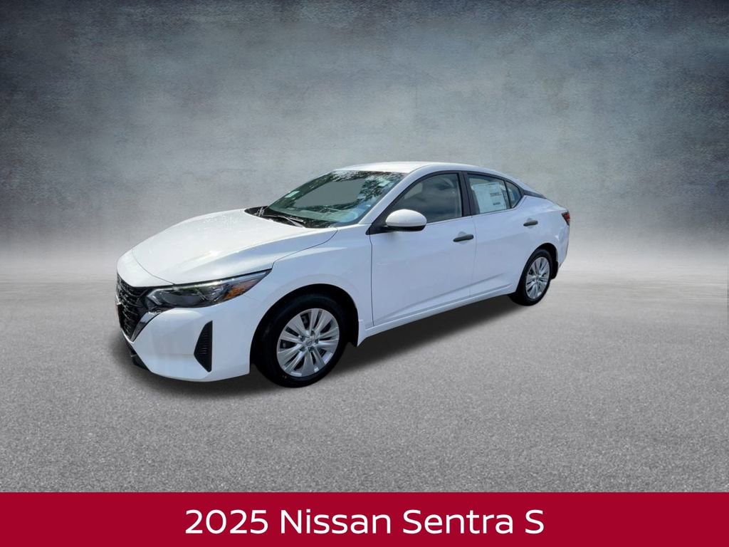 New 2025 Nissan Sentra S image 5