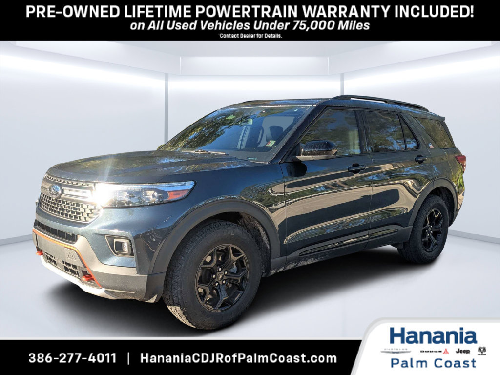 Used 2023 Ford Explorer Timberline w/ Timberline Technology Package AWD/4WD image 7