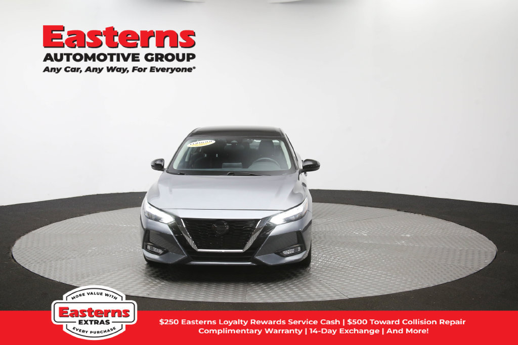 Used 2023 Nissan Sentra SR w/ Midnight Edition Package FWD image 54