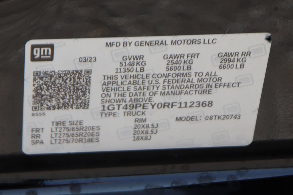 Used 2024 GMC Sierra 2500 AT4 w/ AT4 Preferred Package AWD/4WD image 57