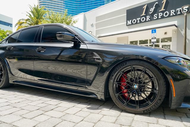 Used 2022 BMW M3 Competition w/ Executive Package AWD/4WD image 36