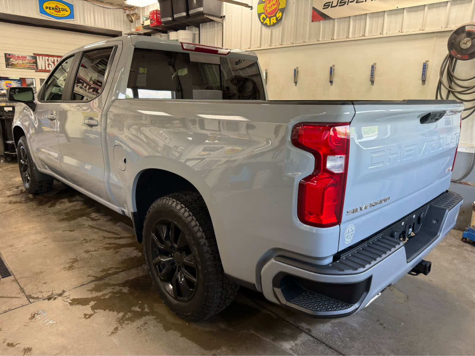 Used 2024 Chevrolet Silverado 1500 RST w/ Convenience Package II AWD/4WD image 7