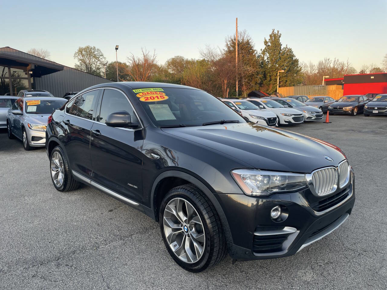 Used 2015 BMW X4 xDrive28i image 2