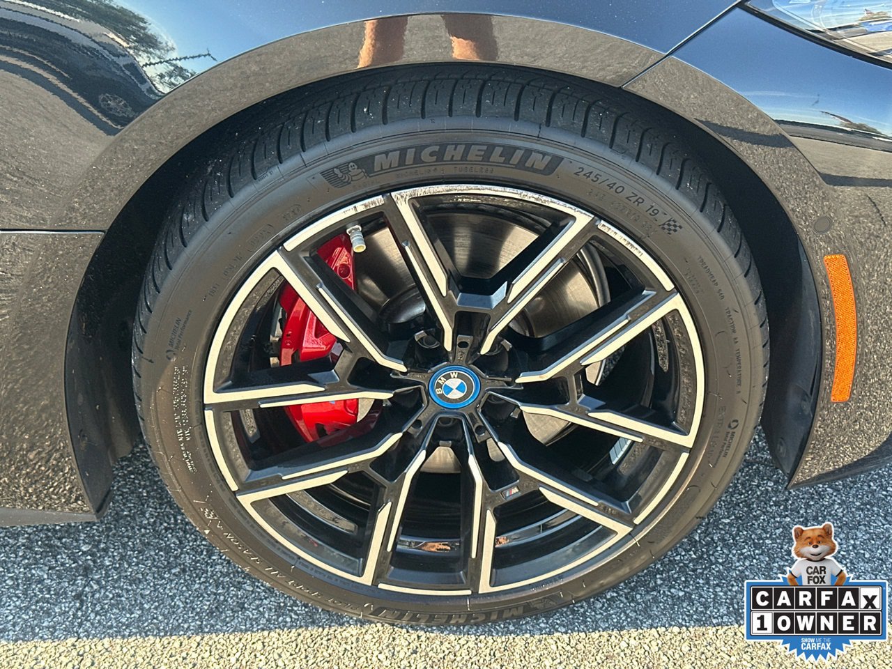 Used 2022 BMW i4 eDrive40 RWD image 12