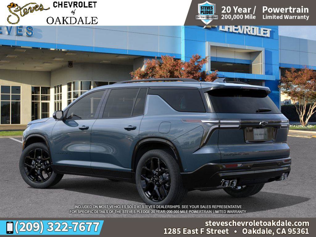 New 2026 Chevrolet Traverse RS AWD/4WD image 3