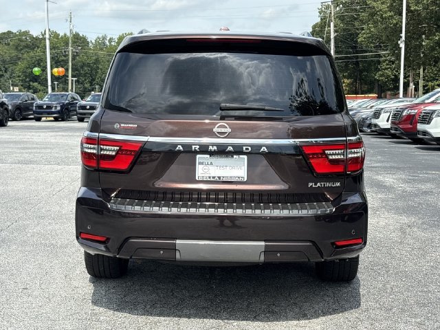 Certified 2021 Nissan Armada Platinum w/ Captain's Chairs Package RWD image 23