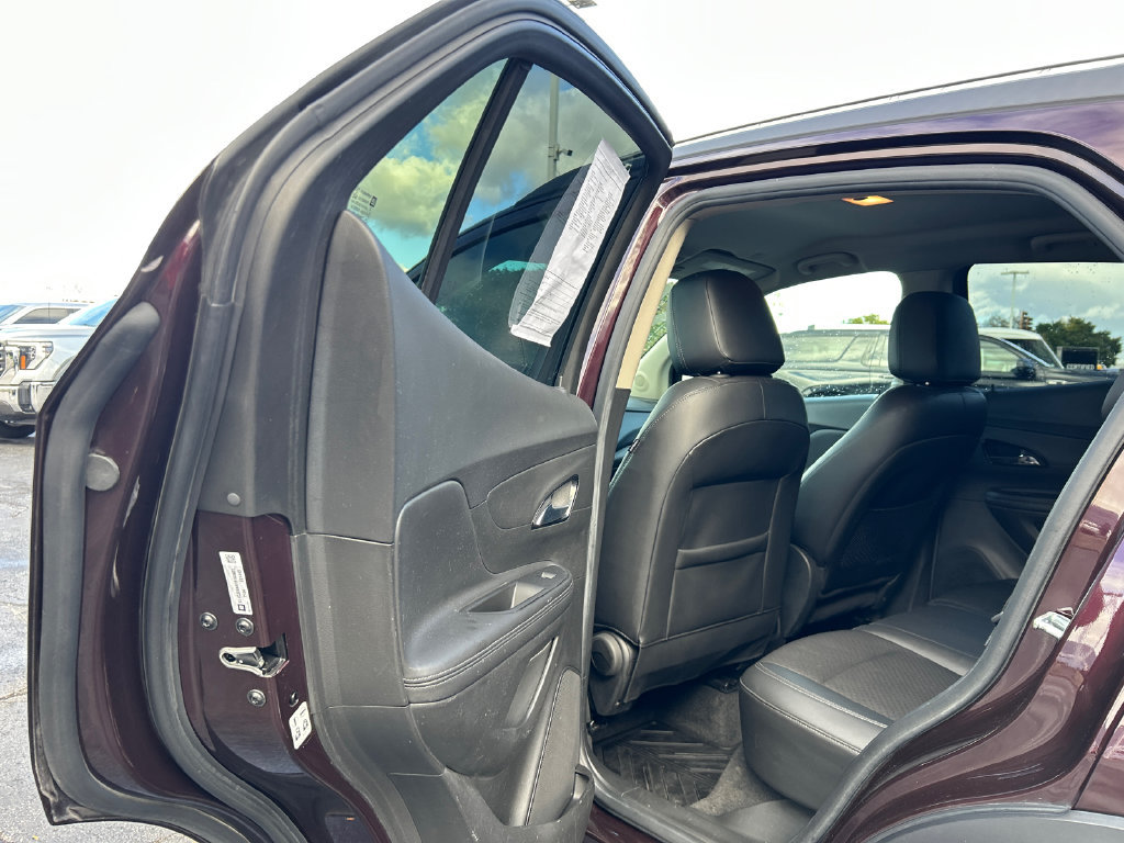 Certified 2017 Buick Encore Sport Touring AWD/4WD image 32