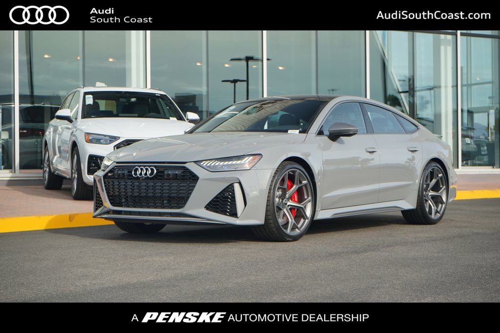 New 2025 Audi RS 7 performance Sportback