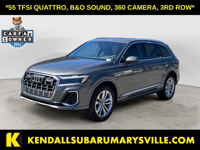 Used 2025 Audi Q7 3.0T Premium Plus