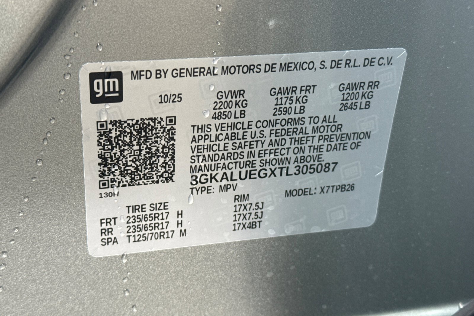 New 2026 GMC Terrain Elevation image 29