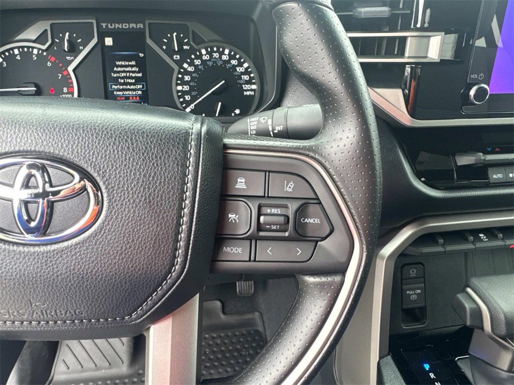 New 2025 Toyota Tundra SR5 w/ SR5 Convenience Package image 16