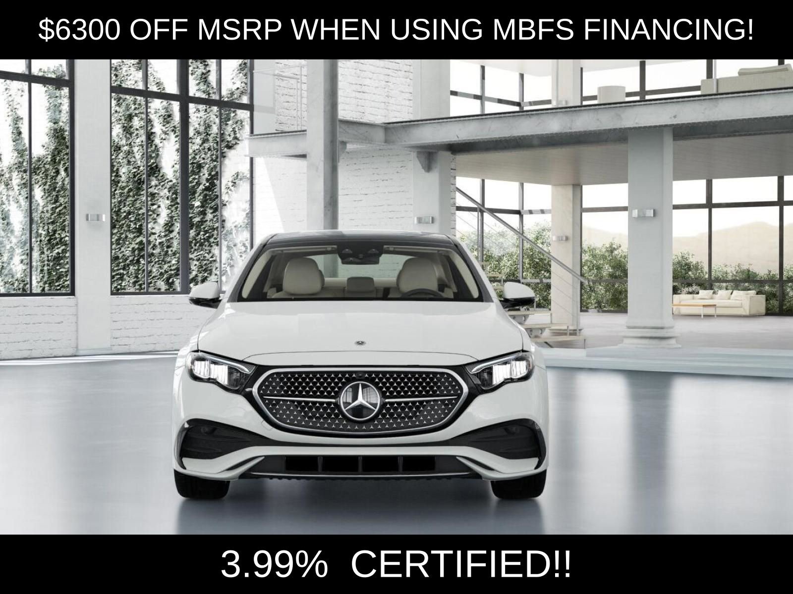 New 2026 Mercedes-Benz E 350 4MATIC Sedan image 7