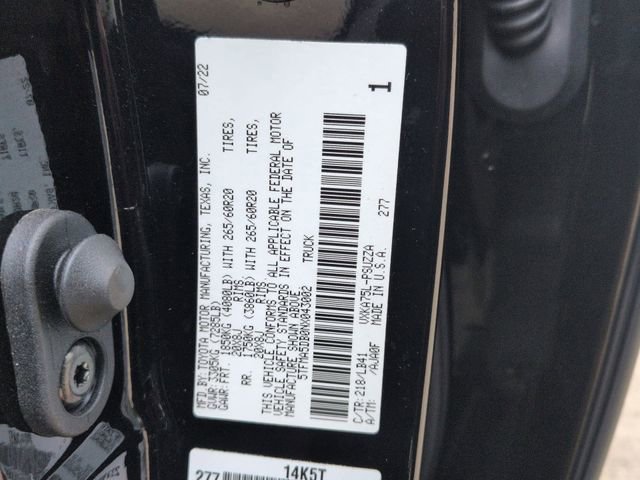 Used 2022 Toyota Tundra 1794 Edition image 31