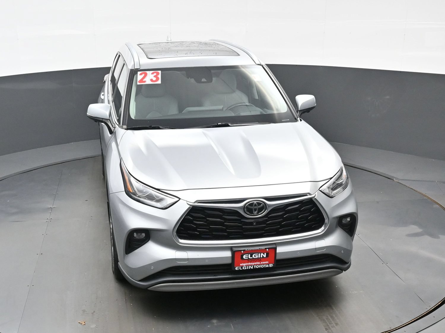 Used 2023 Toyota Highlander Platinum AWD/4WD image 37