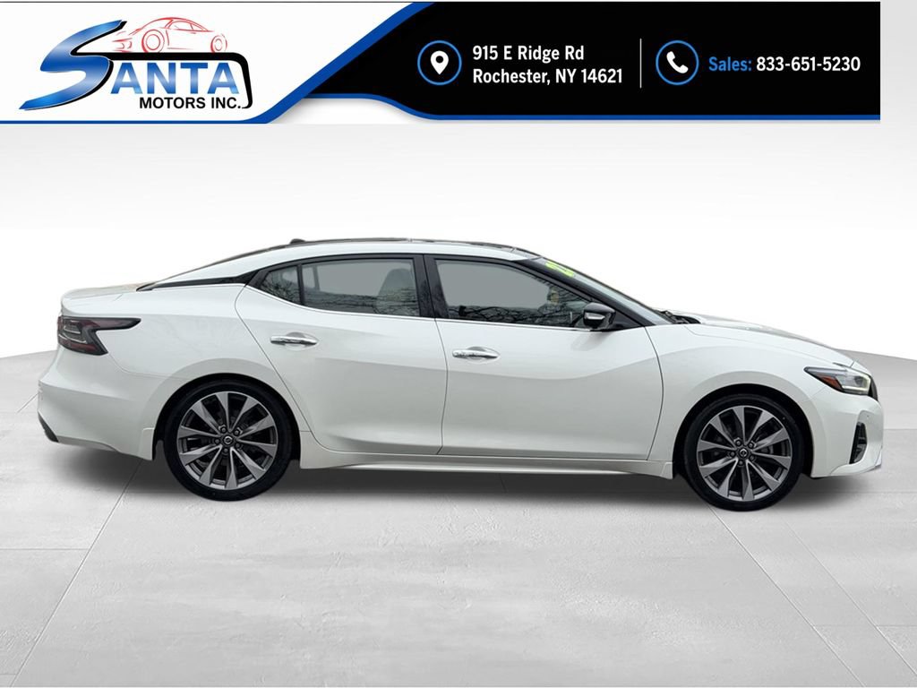 Used 2022 Nissan Maxima Platinum w/ Sport Mat Group FWD image 4