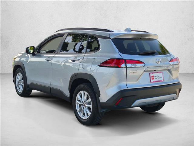 Certified 2024 Toyota Corolla Cross LE FWD image 7