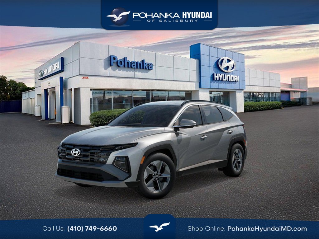 New 2026 Hyundai Tucson SEL