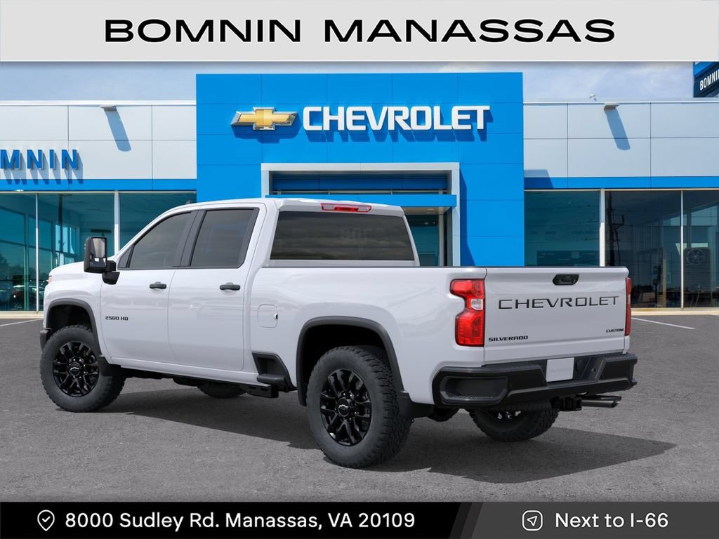 New 2026 Chevrolet Silverado 2500 Custom w/ Custom Value Package AWD/4WD image 4