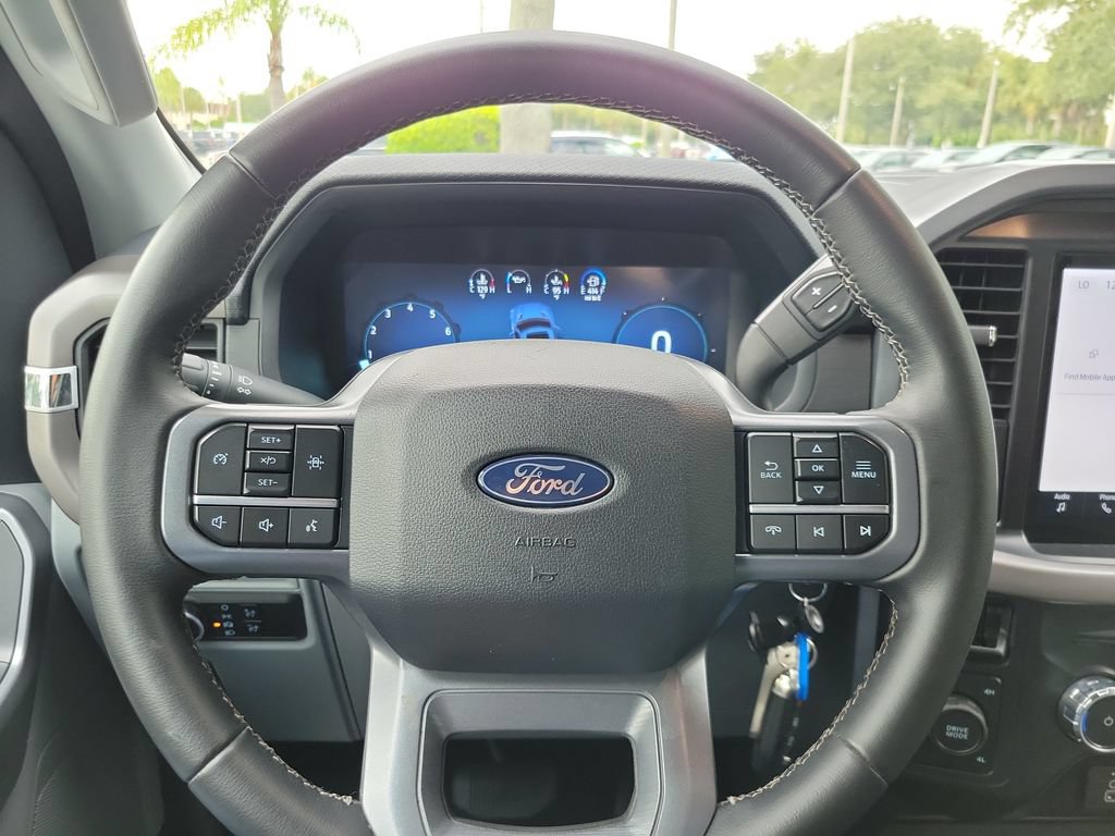 Certified 2025 Ford F150 XLT w/ Equipment Group 301A Standard AWD/4WD image 16