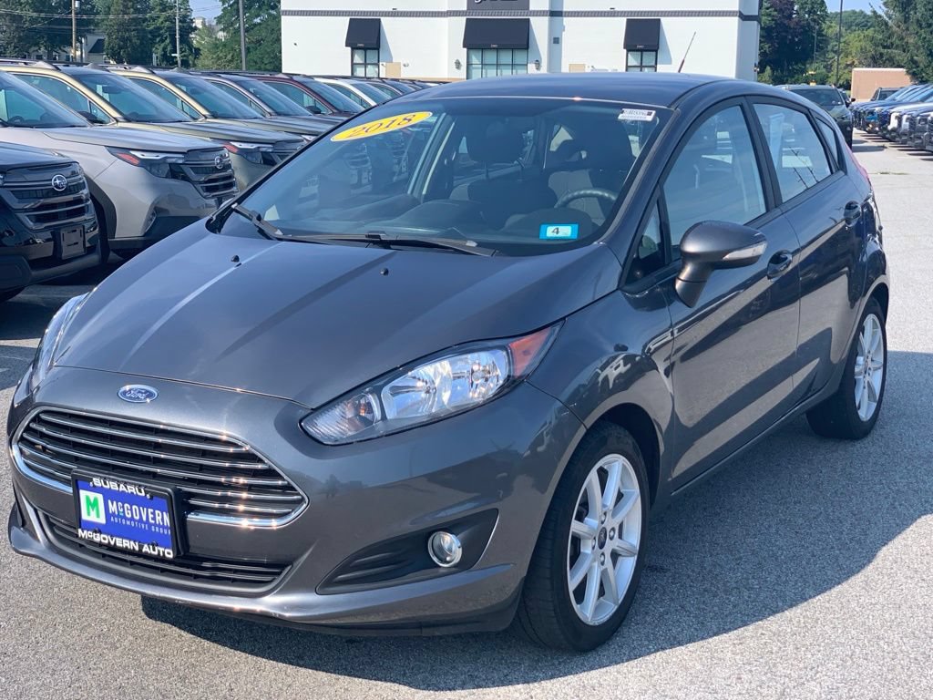 Used 2018 Ford Fiesta SE w/ Equipment Group 201A FWD image 3