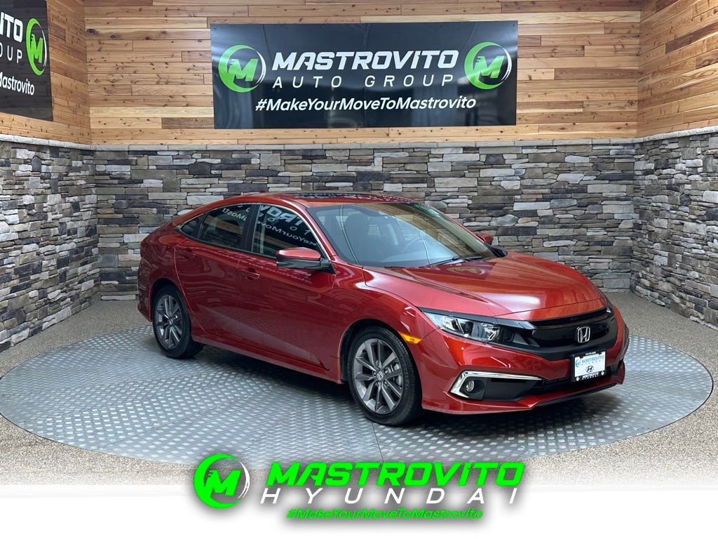 Used 2020 Honda Civic EX