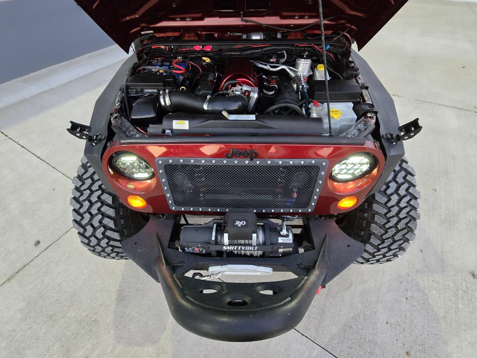 Used 2007 Jeep Wrangler Unlimited X AWD/4WD image 20