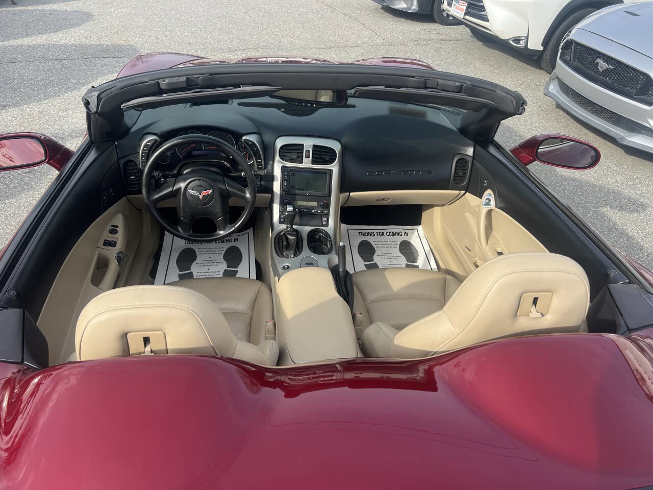 Used 2005 Chevrolet Corvette Convertible w/ Preferred Equipment Group RWD image 18