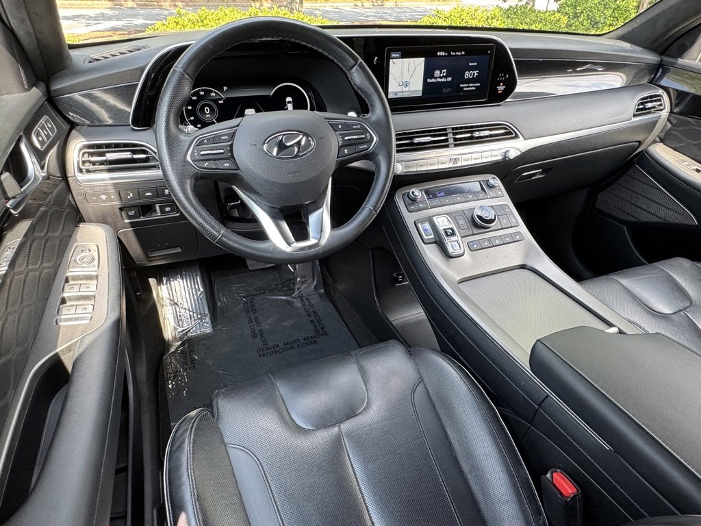 Used 2021 Hyundai Palisade Calligraphy image 21