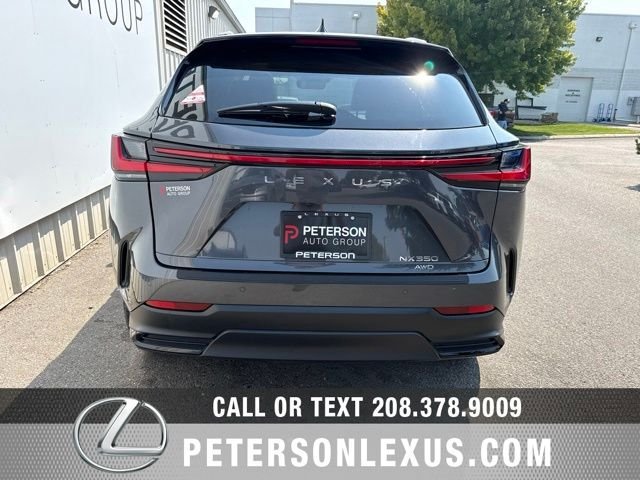 New 2026 Lexus NX 350 AWD w/ Premium Package image 5