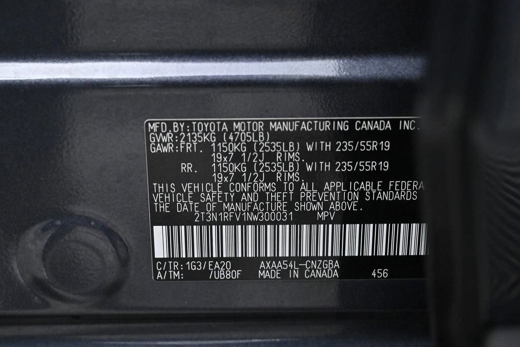 Used 2022 Toyota RAV4 Limited image 35