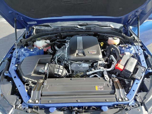 Certified 2025 Cadillac CT4 Premium Luxury w/ Climate Package RWD image 29