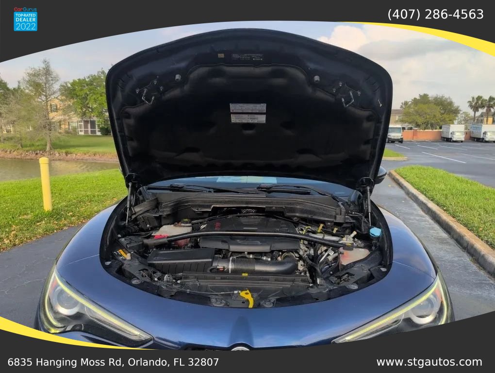 Used 2021 Alfa Romeo Stelvio Ti w/ Nero Edizione AWD/4WD image 40