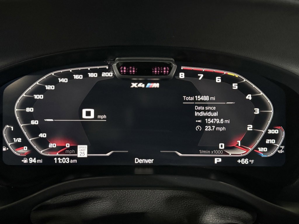 Used 2022 BMW X4 M w/ Competition Package image 32