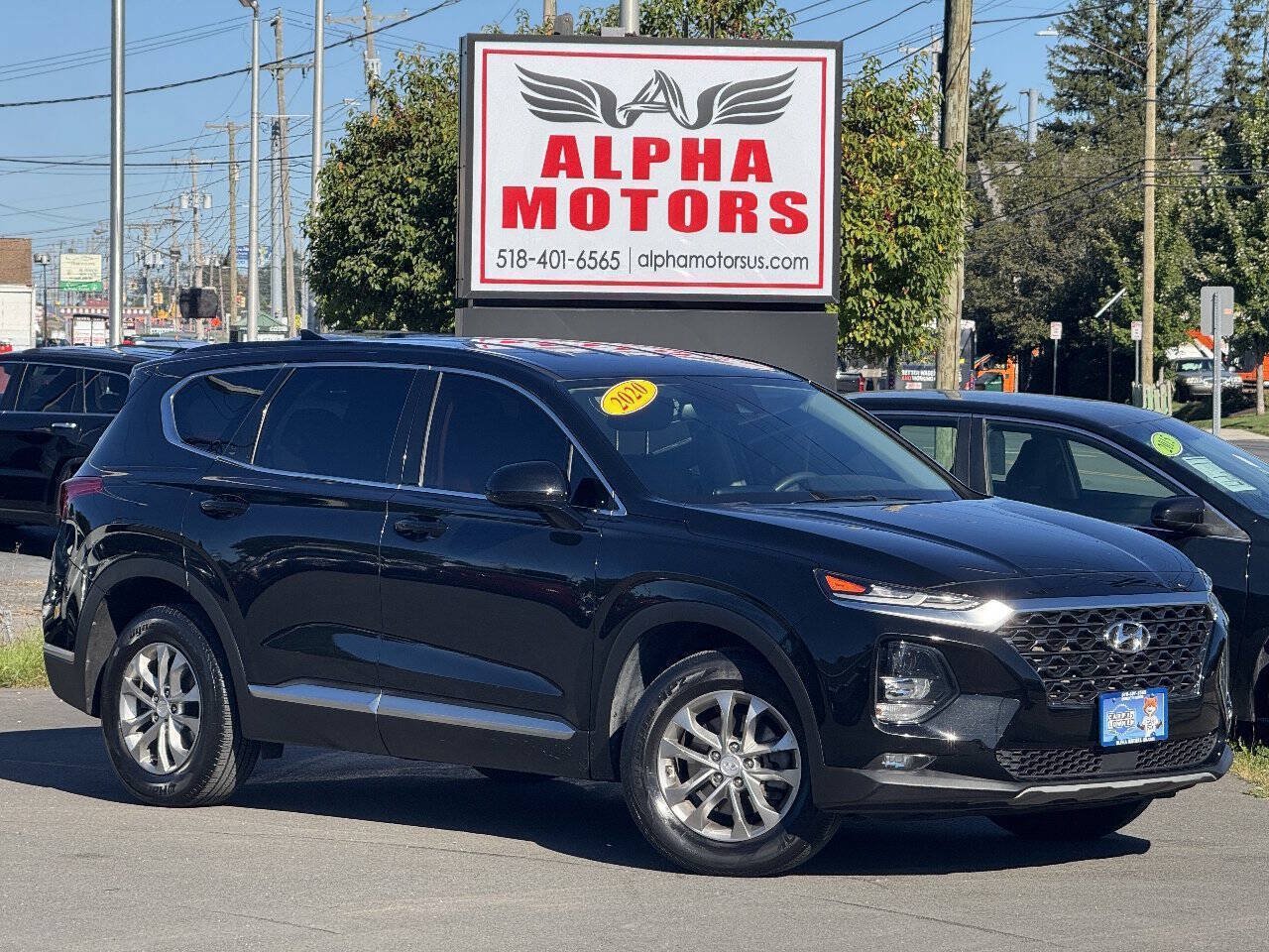Used 2020 Hyundai Santa Fe SEL w/ Cargo Package AWD/4WD image 1