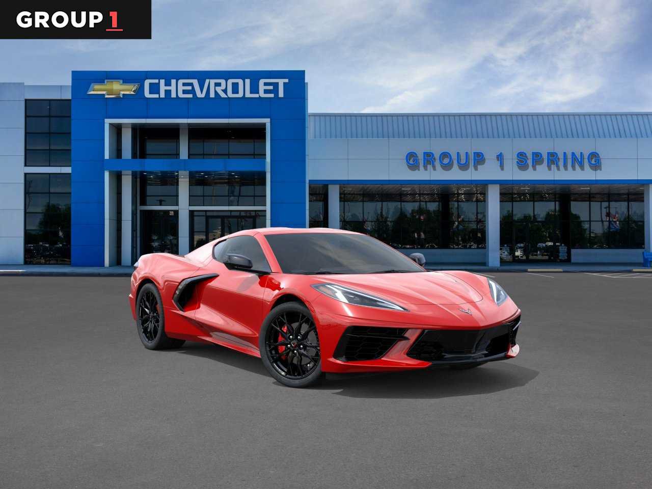 Used 2027 Chevrolet Corvette Stingray Coupe w/ Battery Protection Package