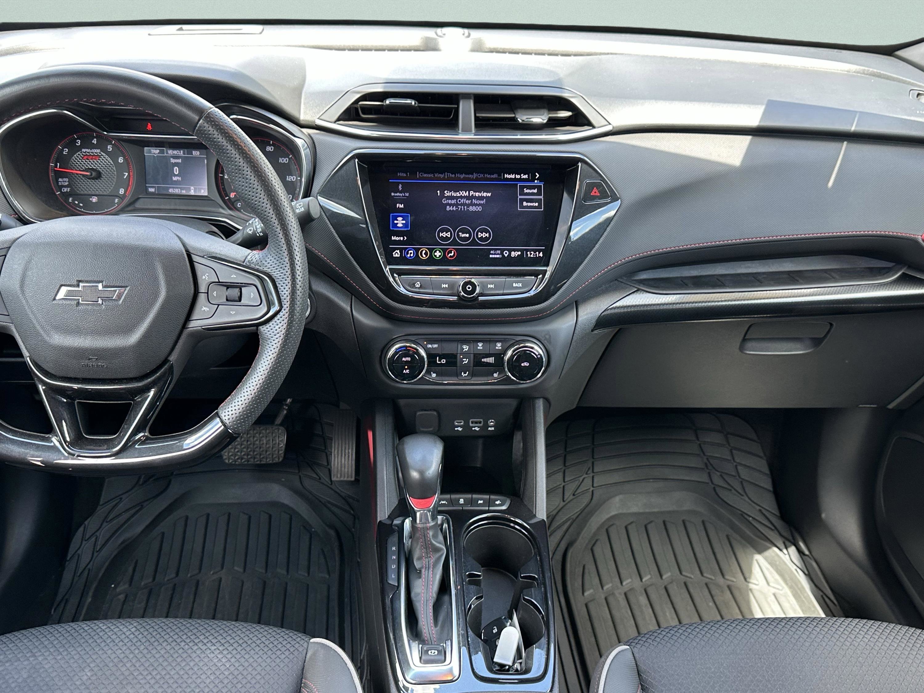 Used 2023 Chevrolet TrailBlazer RS w/ Convenience Package FWD image 12