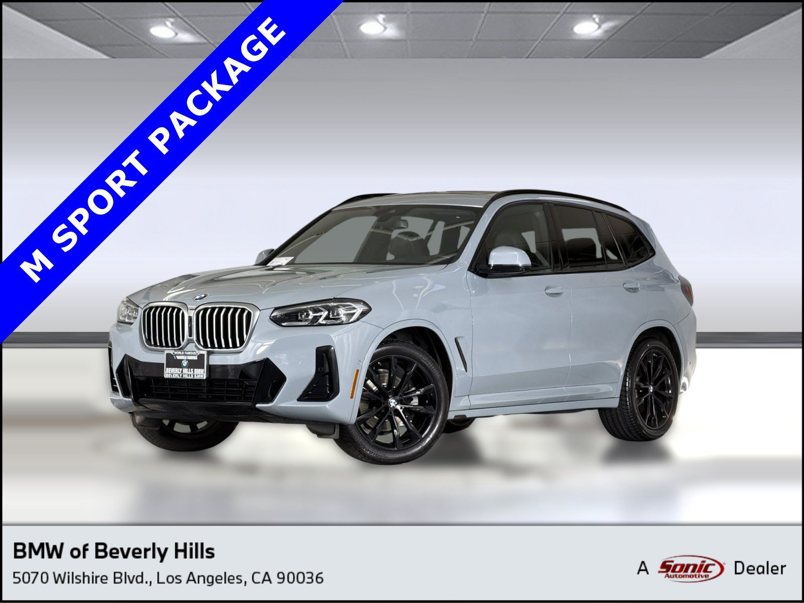 Used 2024 BMW X3 sDrive30i w/ M Sport Package