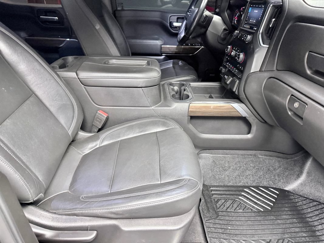 Used 2020 Chevrolet Silverado 1500 LT Trail Boss AWD/4WD image 12