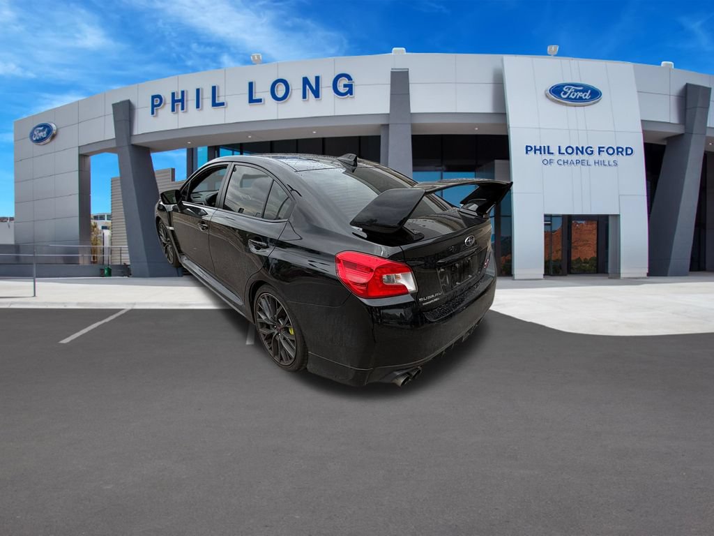 Used 2019 Subaru WRX STI AWD/4WD image 3
