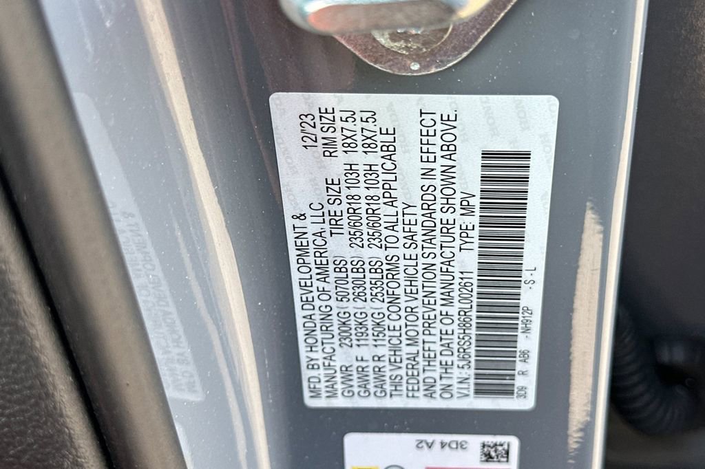 Certified 2024 Honda CR-V Sport-L image 35
