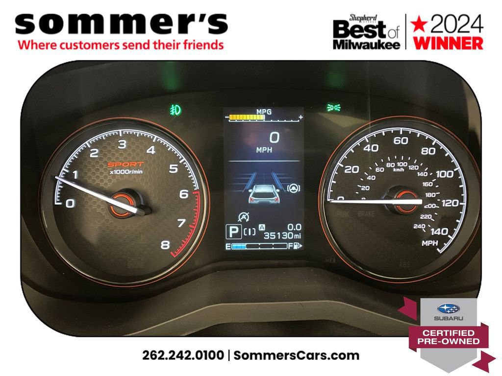 Certified 2024 Subaru Forester Sport image 14