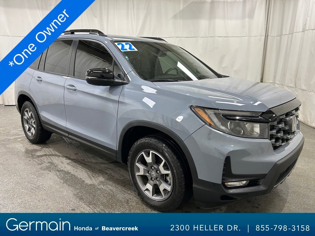 Used 2022 Honda Passport TrailSport video 1