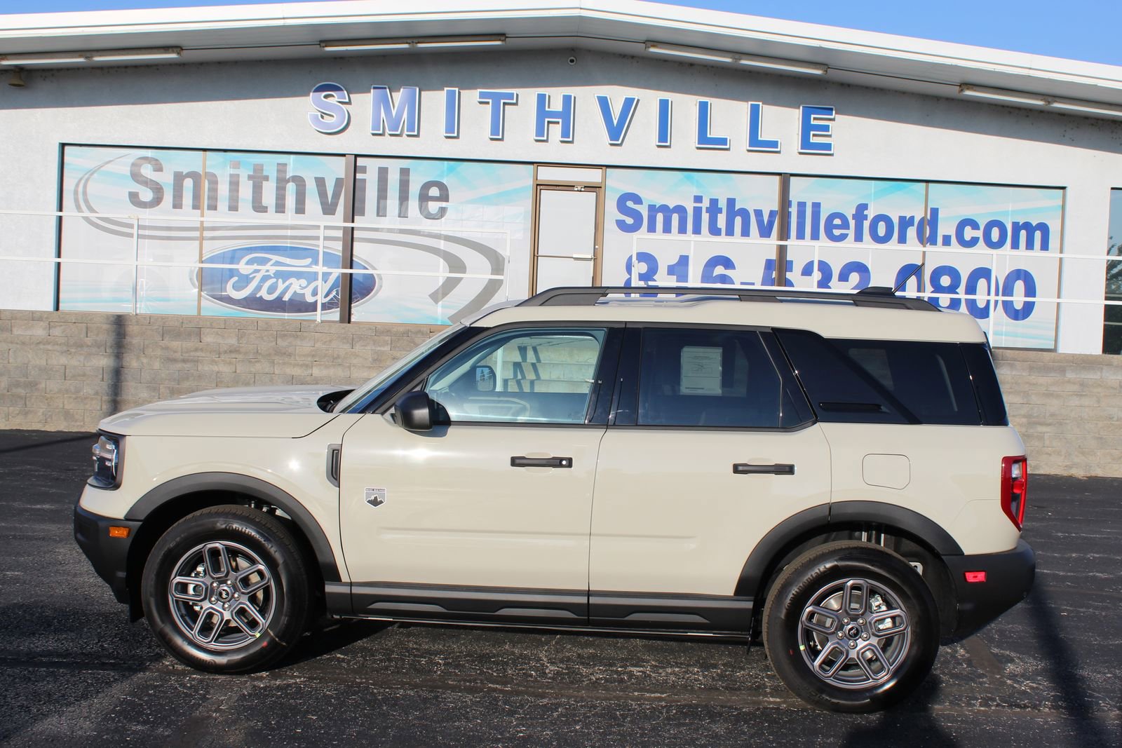 New 2025 Ford Bronco Sport Big Bend w/ Convenience Package image 2