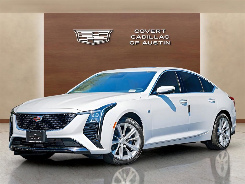 New 2026 Cadillac CT5 Premium Luxury