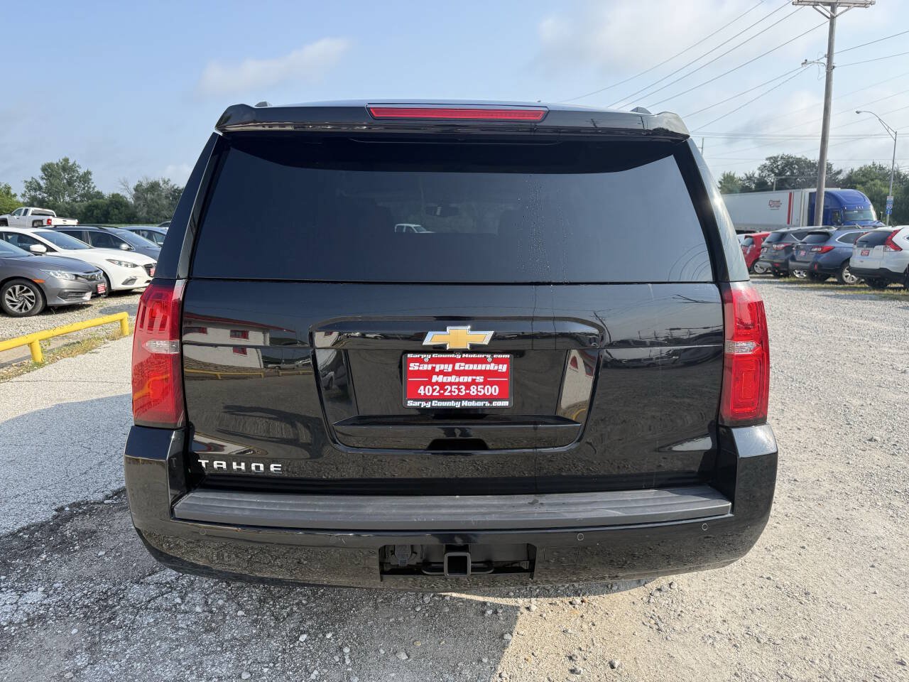 Used 2018 Chevrolet Tahoe LS AWD/4WD image 4