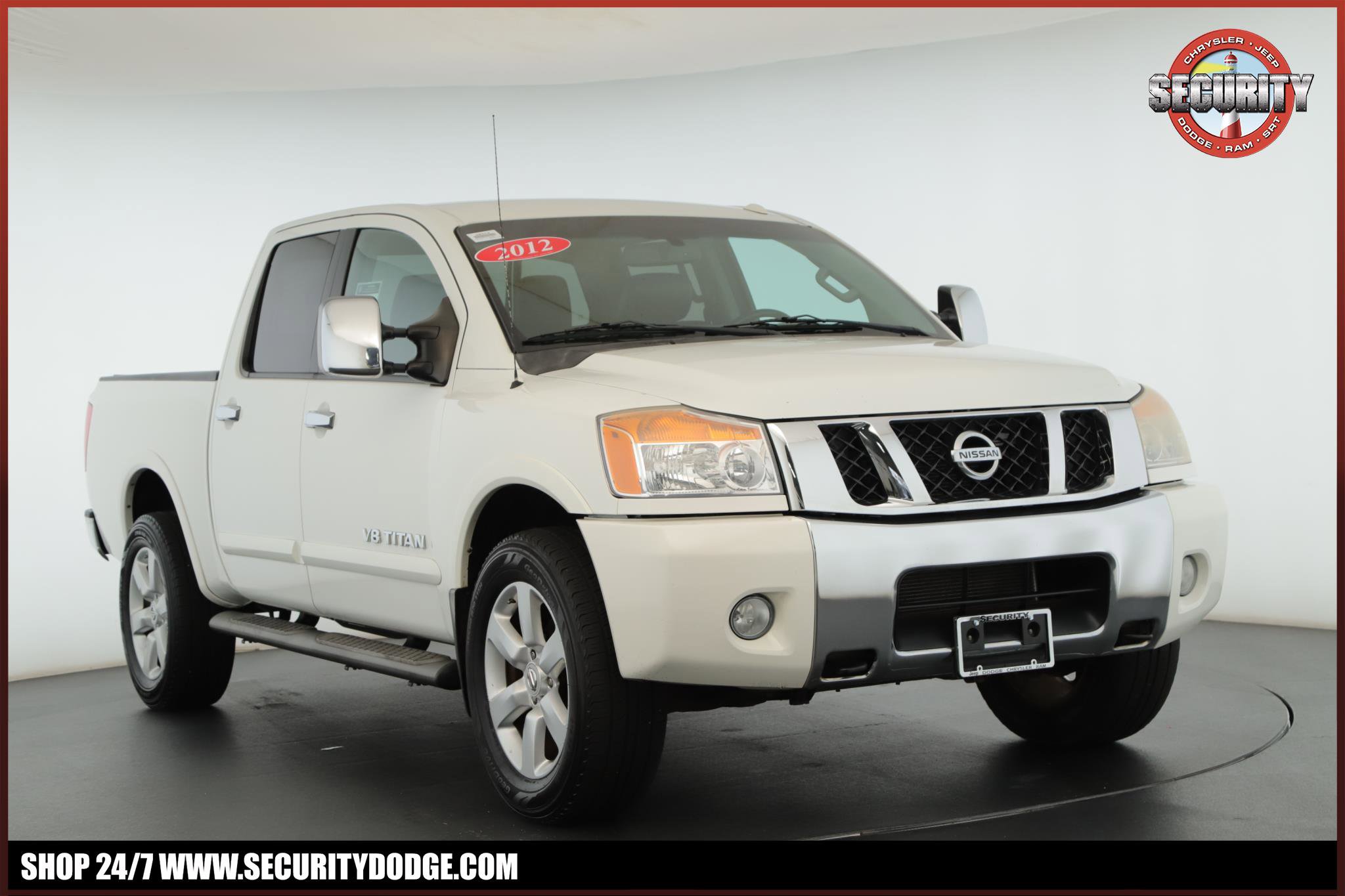 Used 2012 Nissan Titan SL w/ SL Max Utility Pkg