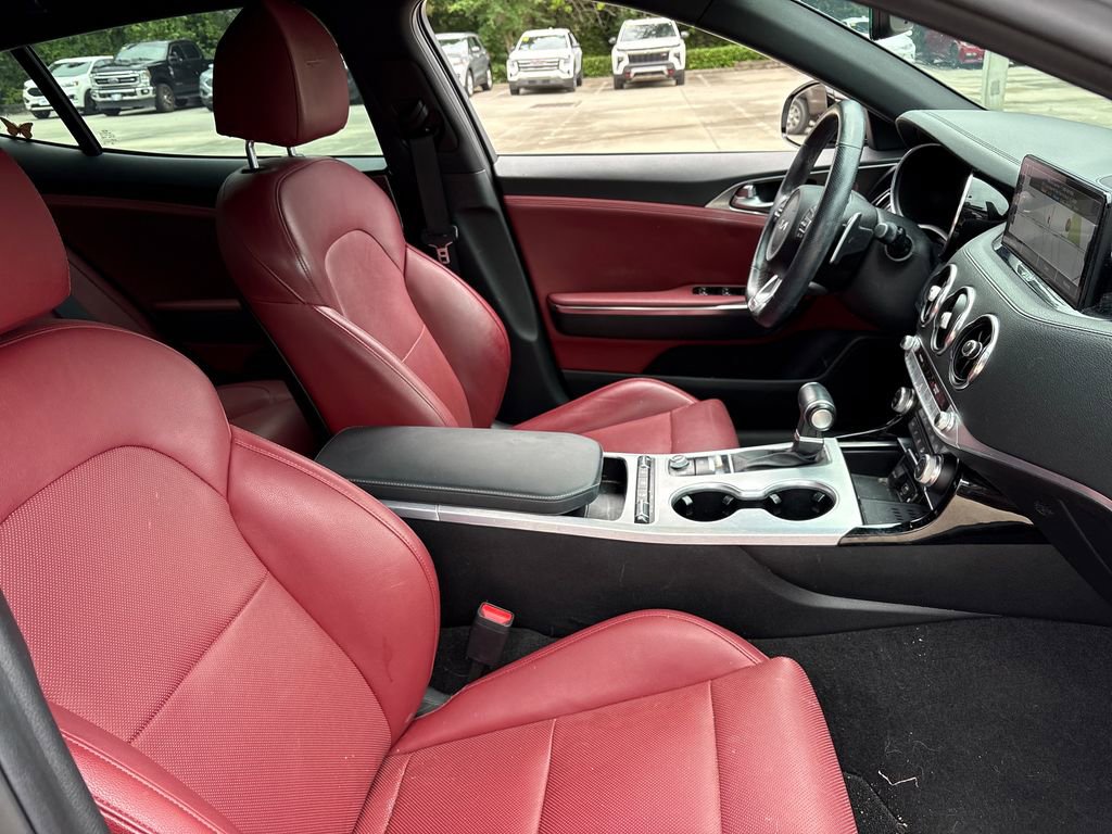 Used 2022 Kia Stinger GT1 w/ Red Interior Color Package AWD/4WD image 29