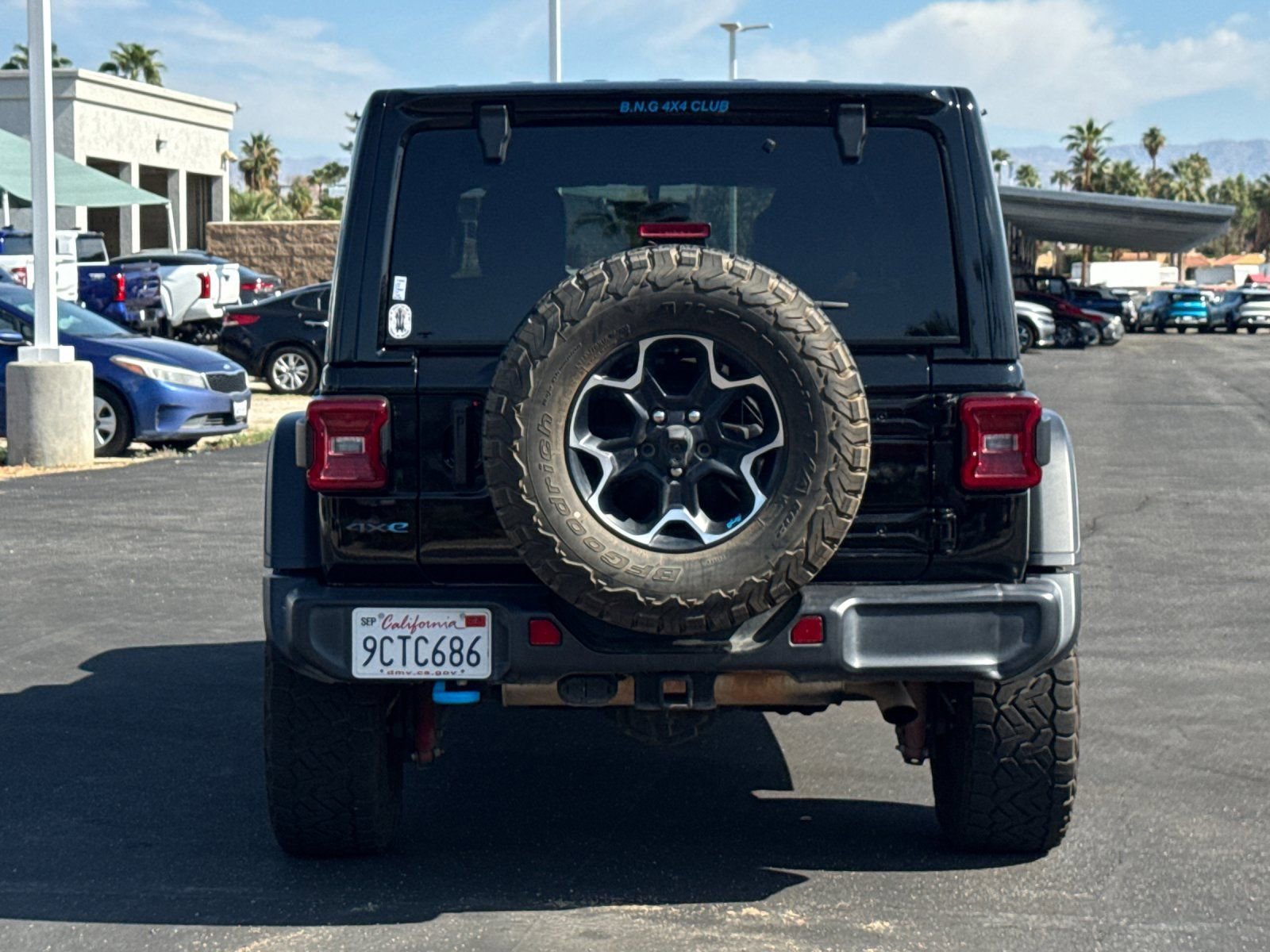 Used 2022 Jeep Wrangler Unlimited Rubicon 4xe image 4