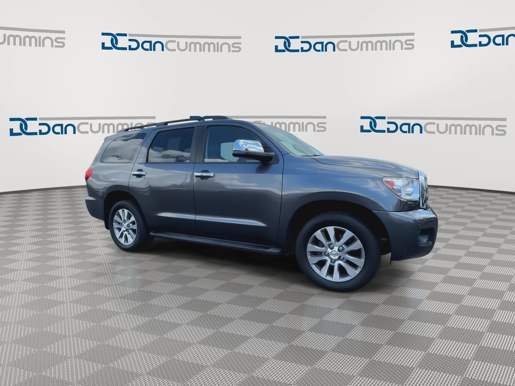 Used 2017 Toyota Sequoia Limited AWD/4WD image 2