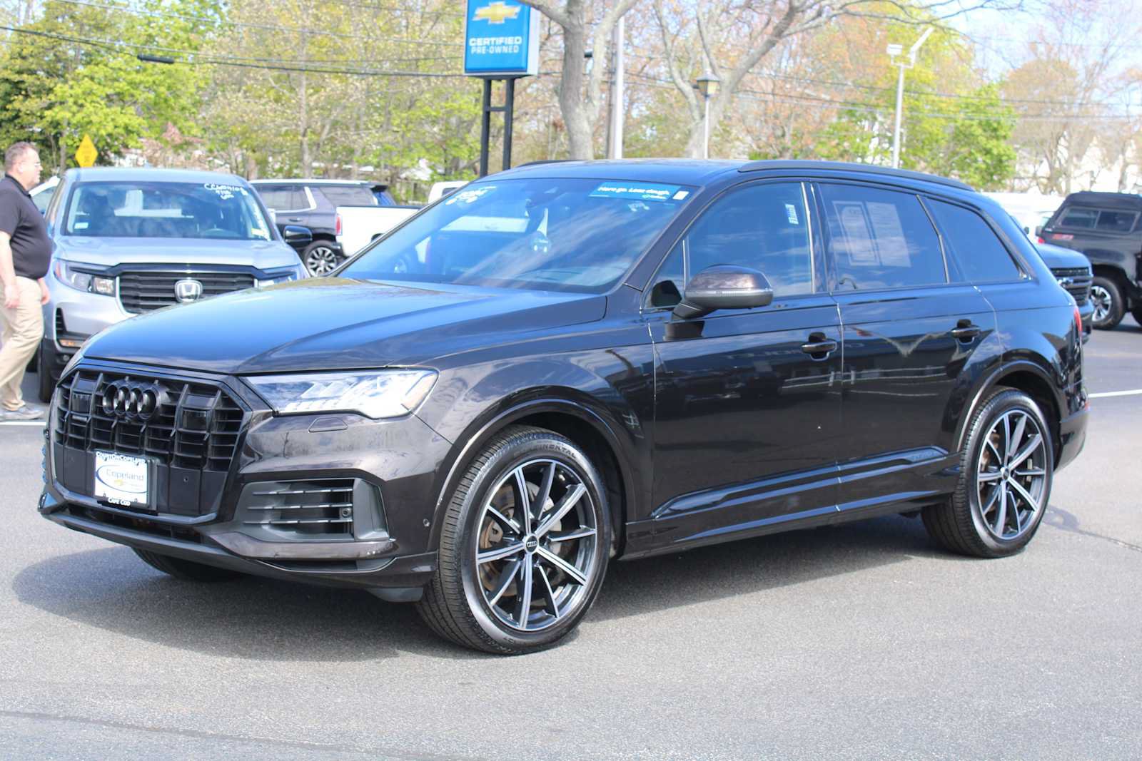 Used 2024 Audi Q7 3.0T Prestige AWD/4WD image 3